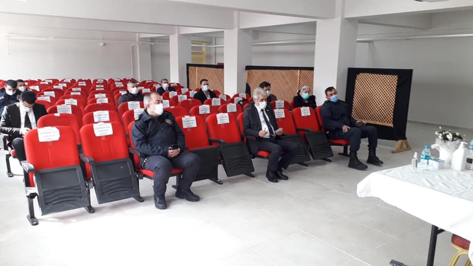 Virüs Toplantısı Yapıldı.