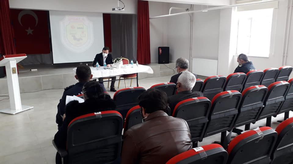 Virüs Toplantısı Yapıldı.