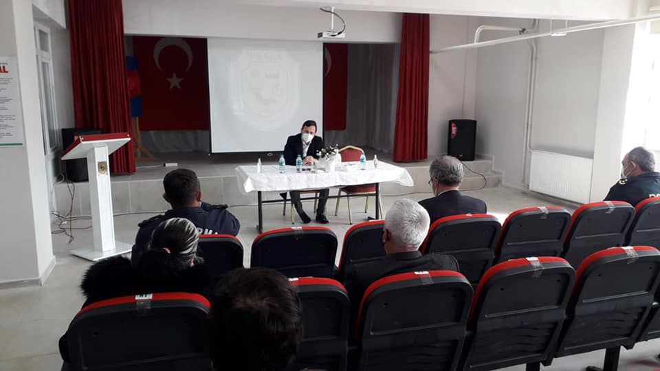 Virüs Toplantısı Yapıldı.