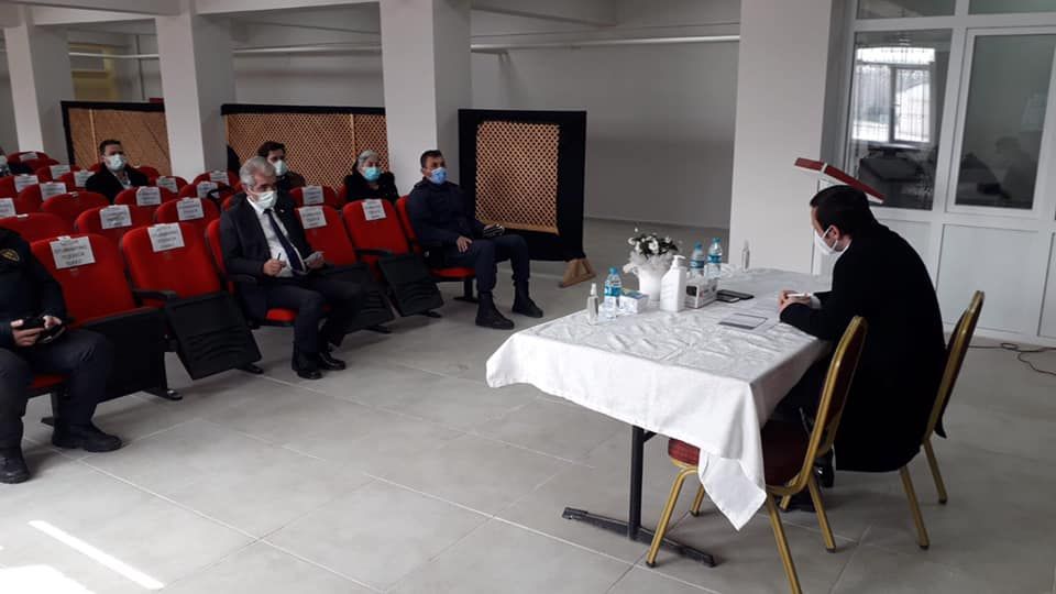 Virüs Toplantısı Yapıldı.