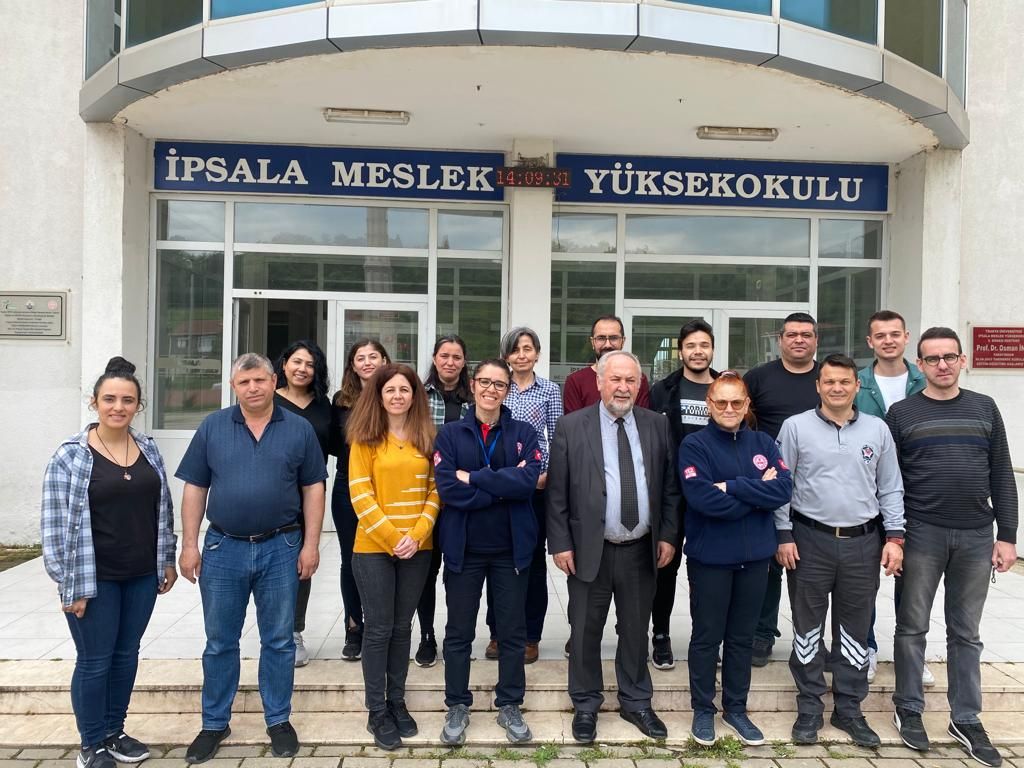 Yüksekokulda İlkyardım Eğitimi Verildi.