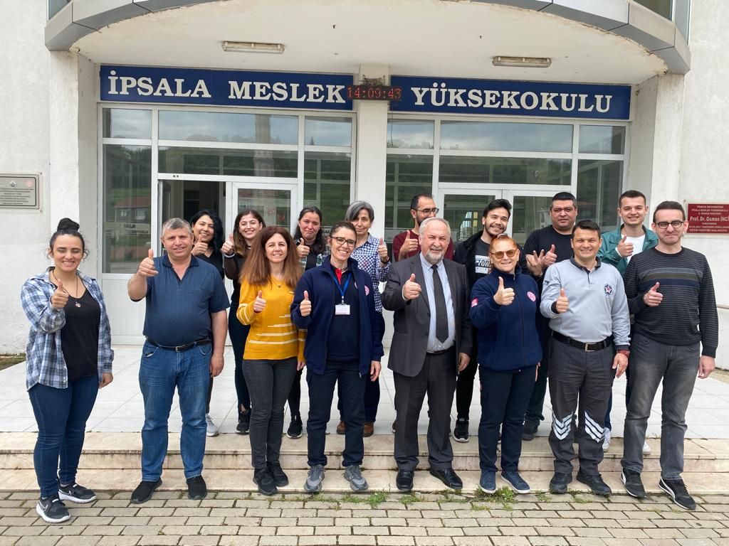 Yüksekokulda İlkyardım Eğitimi Verildi.