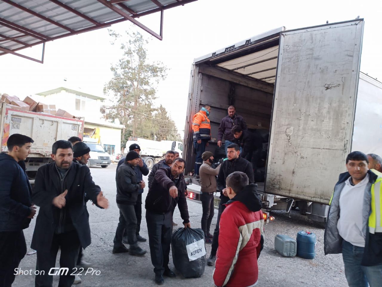 Belediye Ekipleri Deprem Bölgesinde