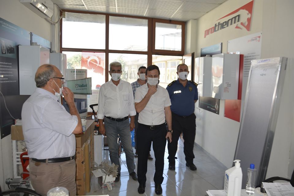 Koronavirüse Kesintisiz Denetim