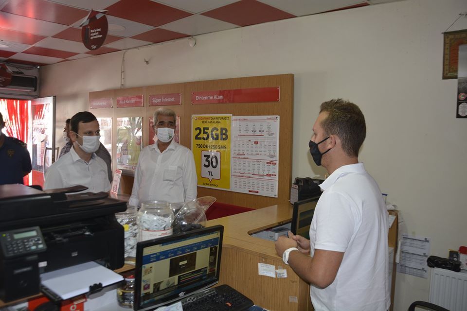 Koronavirüse Kesintisiz Denetim