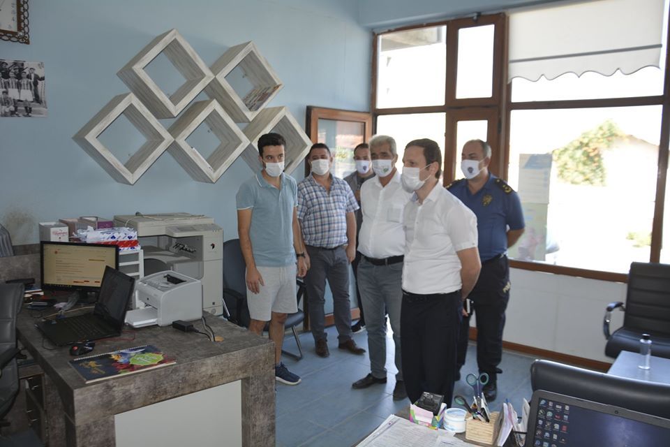 Koronavirüse Kesintisiz Denetim