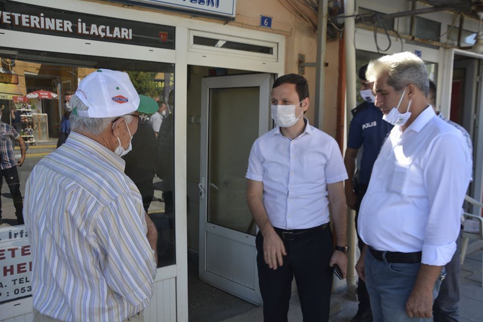 Koronavirüse Kesintisiz Denetim