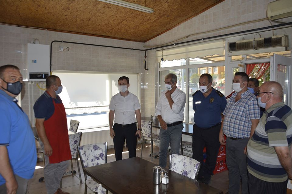 Koronavirüse Kesintisiz Denetim