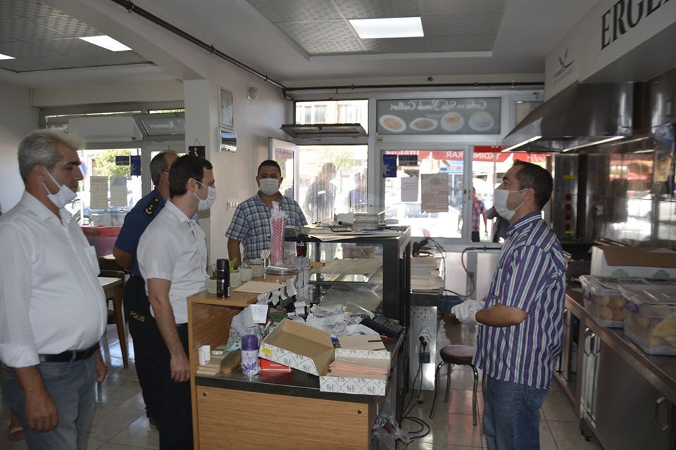 Koronavirüse Kesintisiz Denetim