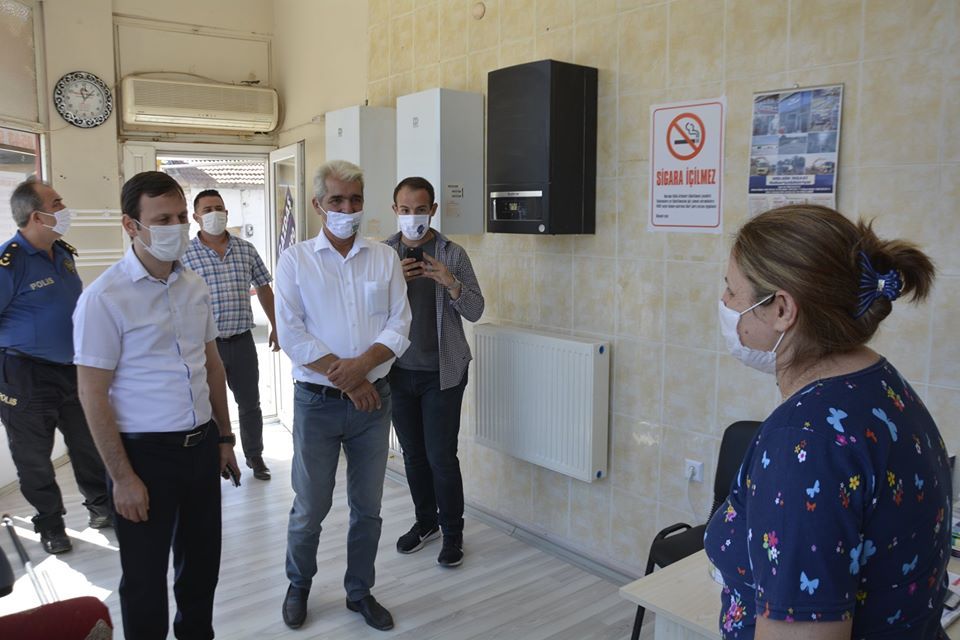 Koronavirüse Kesintisiz Denetim