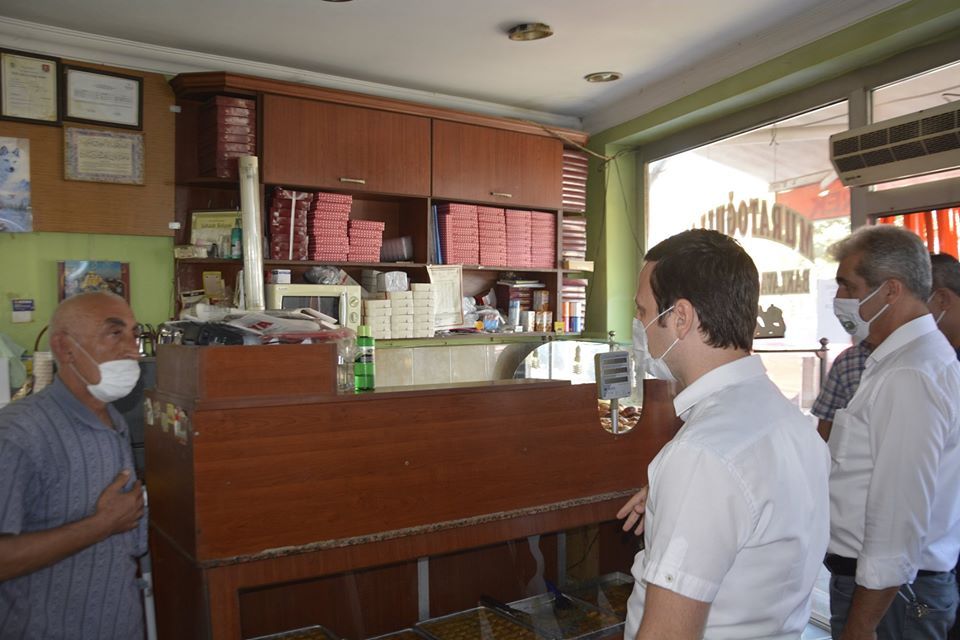 Koronavirüse Kesintisiz Denetim