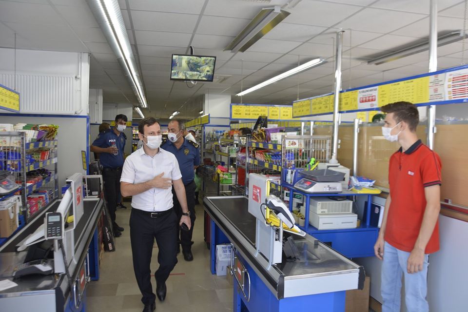 Koronavirüse Kesintisiz Denetim