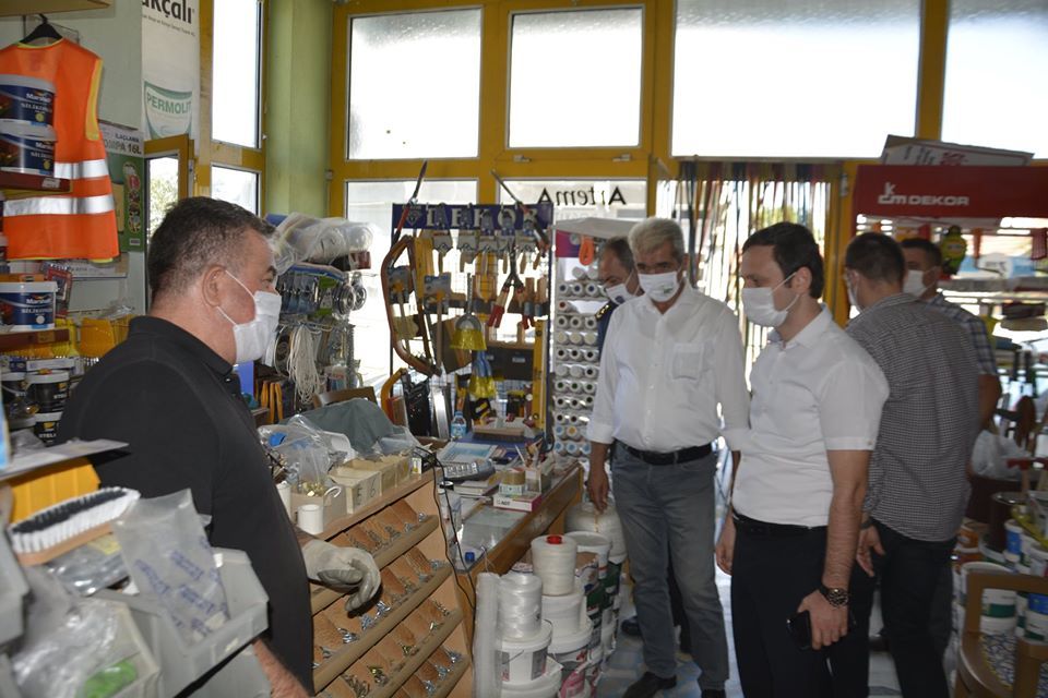 Koronavirüse Kesintisiz Denetim