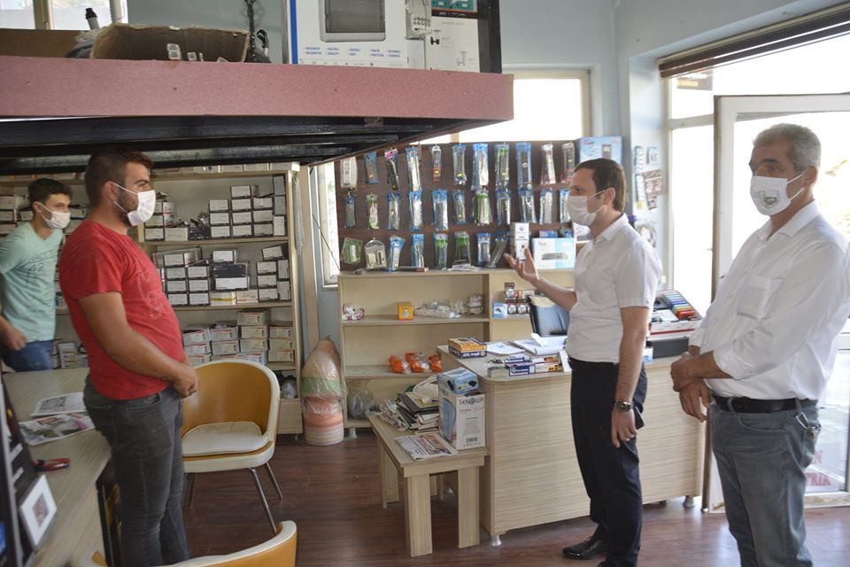 Koronavirüse Kesintisiz Denetim