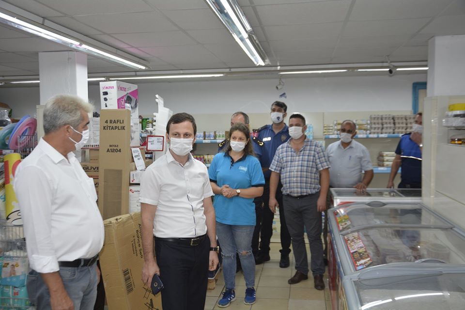 Koronavirüse Kesintisiz Denetim