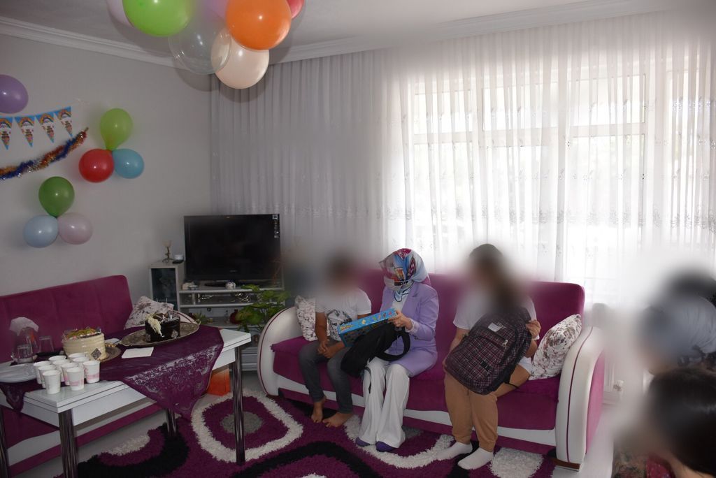 “Bizim Çocuklarımız ”Projesi Devam Ediyor.