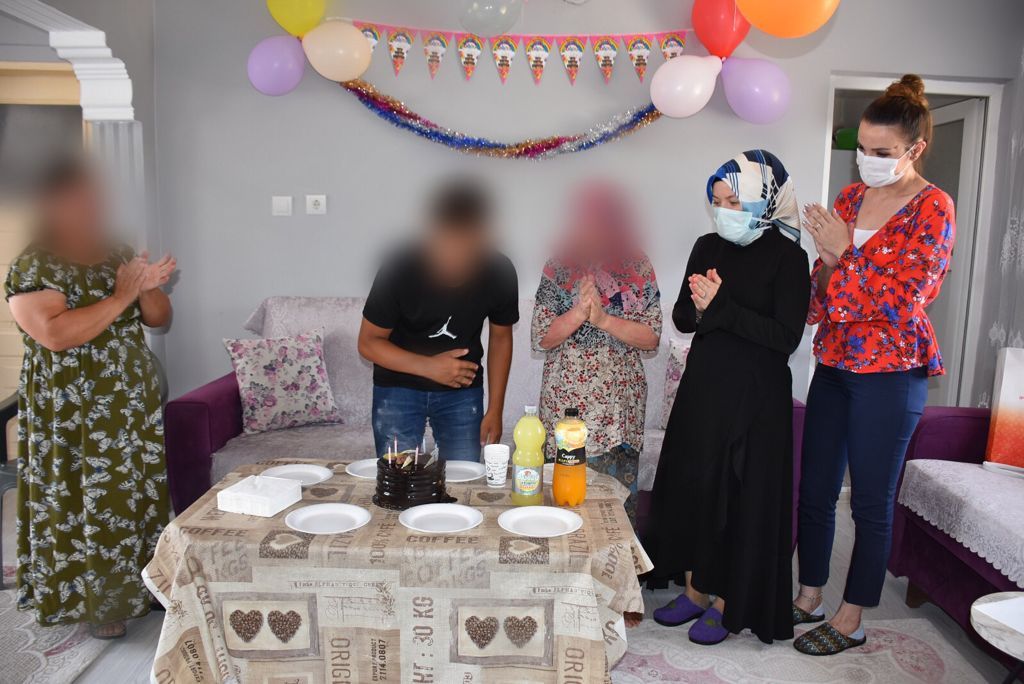 “Bizim Çocuklarımız ”Projesi Devam Ediyor.