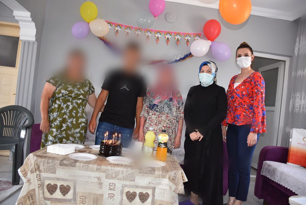 “Bizim Çocuklarımız ”Projesi Devam Ediyor.