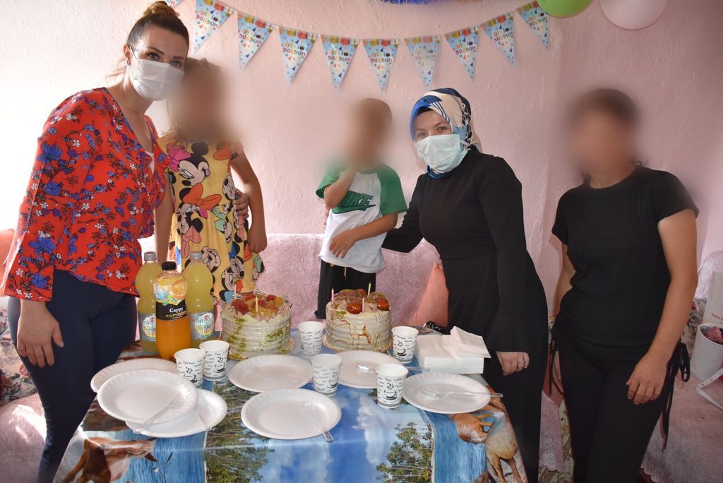 “Bizim Çocuklarımız ”Projesi Devam Ediyor.