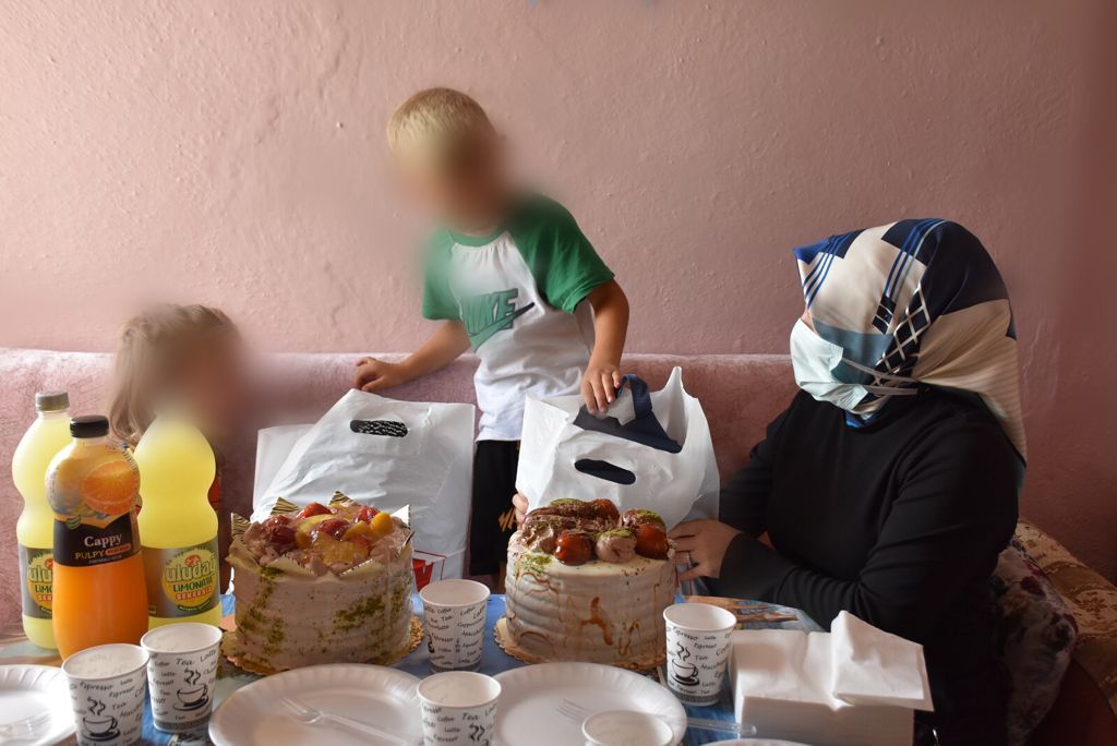 “Bizim Çocuklarımız ”Projesi Devam Ediyor.