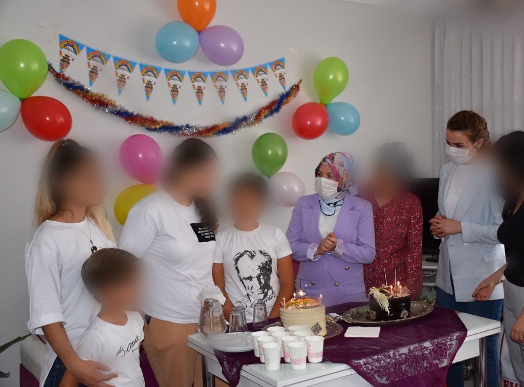 “Bizim Çocuklarımız ”Projesi Devam Ediyor.