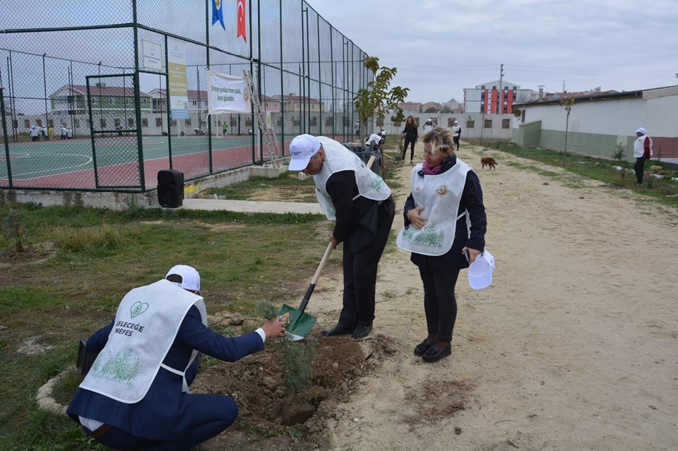 Geleceğe Nefes Oldular!