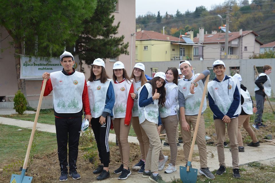 Geleceğe Nefes Oldular!