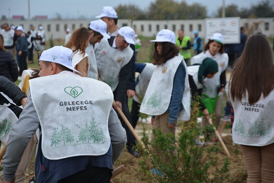 Geleceğe Nefes Oldular!
