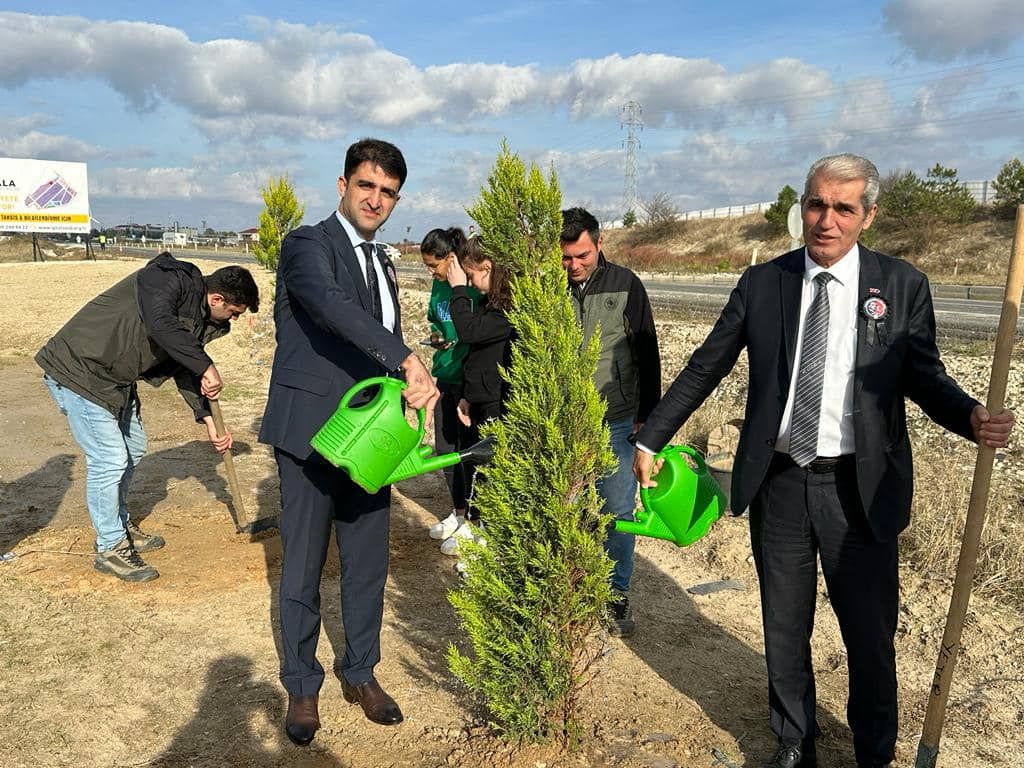 Ağaçlandırmaya Devam…