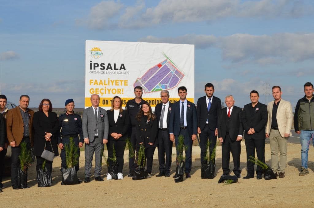 Ağaçlandırmaya Devam…