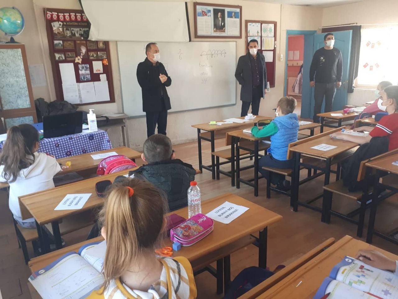 Okullar Denetleniyor