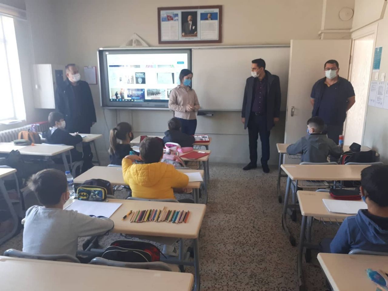 Okullar Denetleniyor