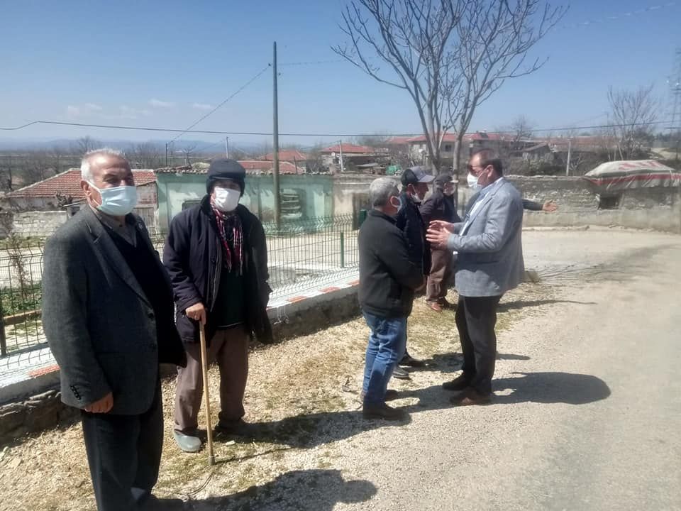 Özcifci ve Filiz’den Başsağlığı Ziyareti