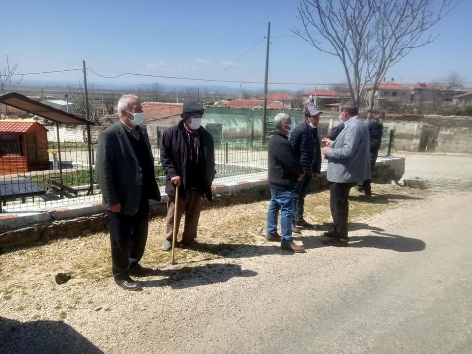 Özcifci ve Filiz’den Başsağlığı Ziyareti