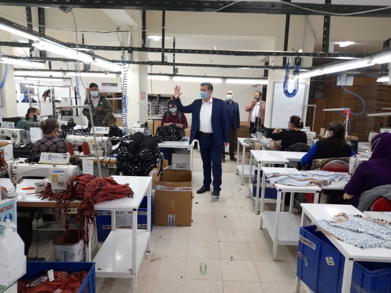 Gaytancıoğlu, İpsala’da Ziyaretlerde Bulundu