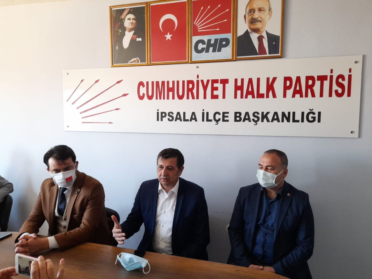 Gaytancıoğlu, İpsala’da Ziyaretlerde Bulundu