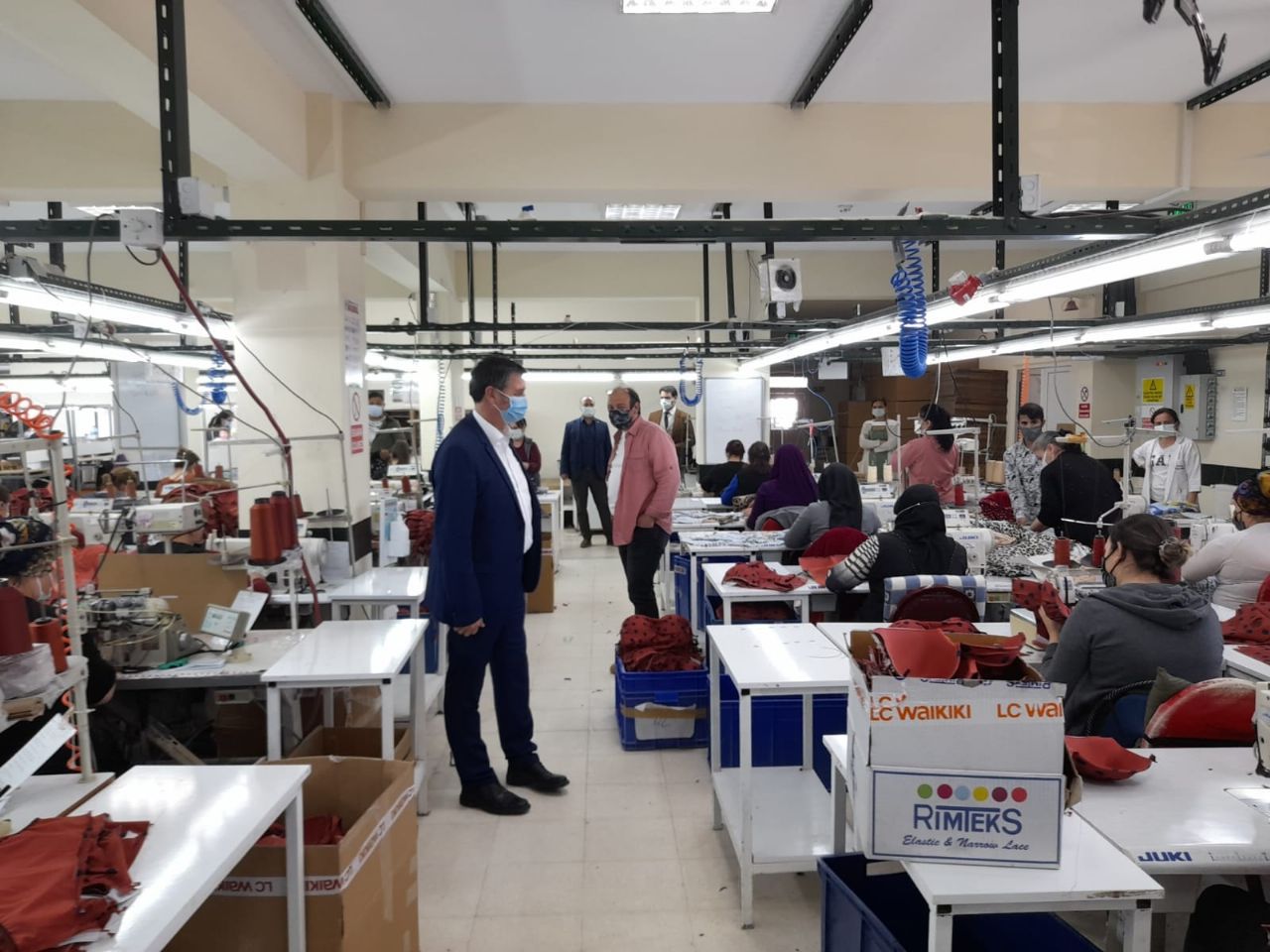 Gaytancıoğlu, İpsala’da Ziyaretlerde Bulundu