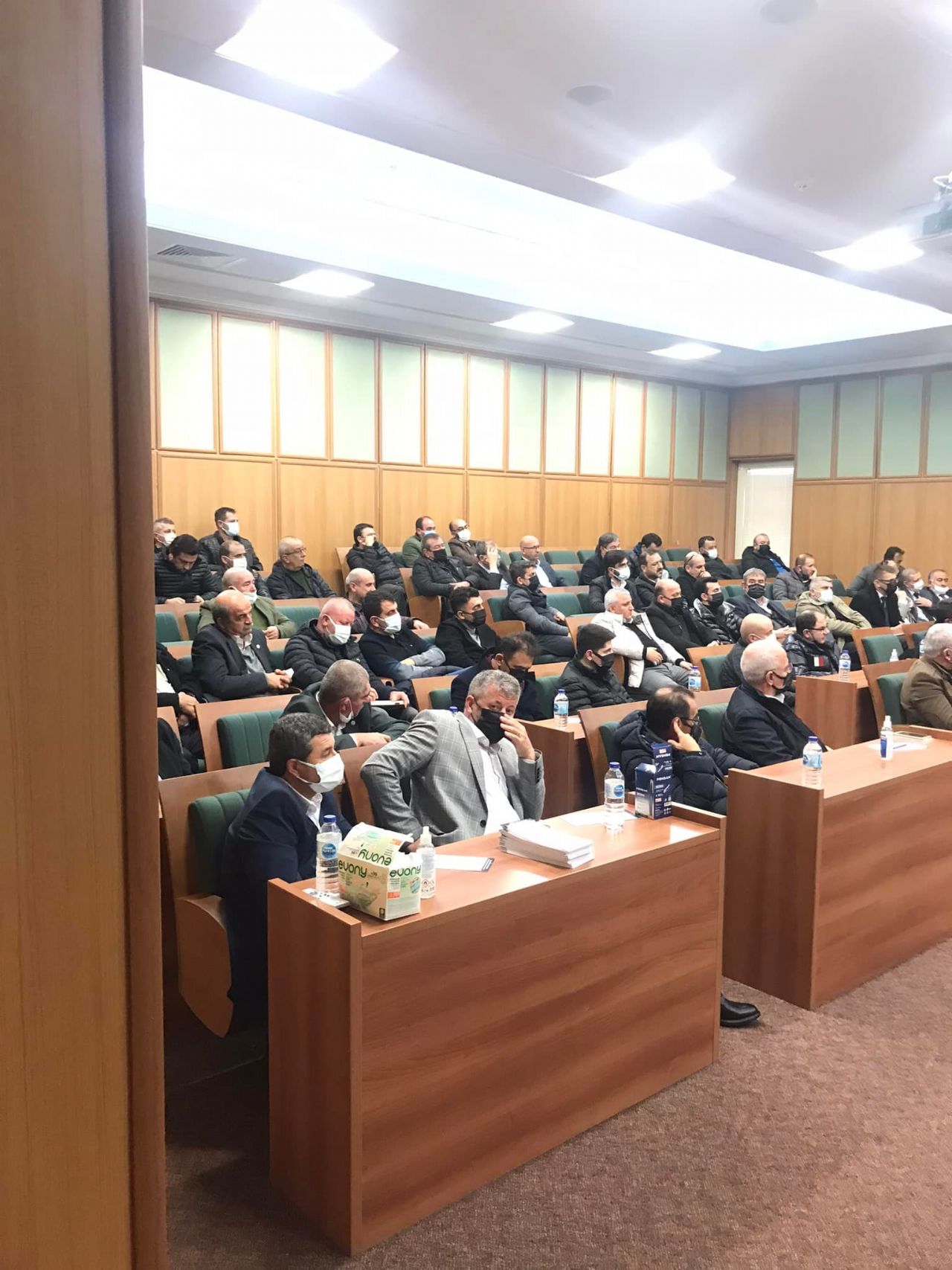 Sezer, Toplantılara Katıldı