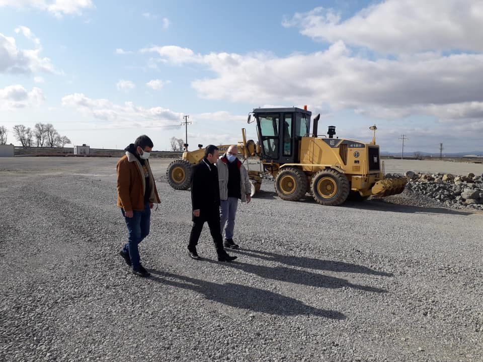 Güngör, TIR Parkında İncelemelerde Bulundu