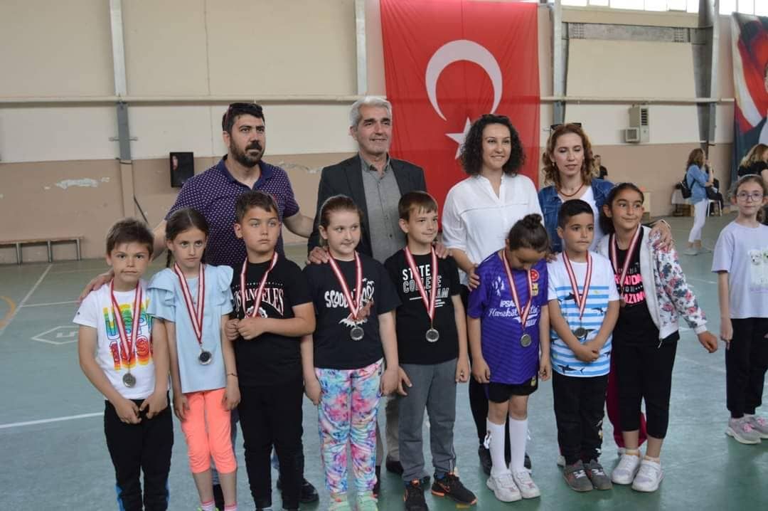 Çocuk Oyunları Şenlikleri Sona Erdi.