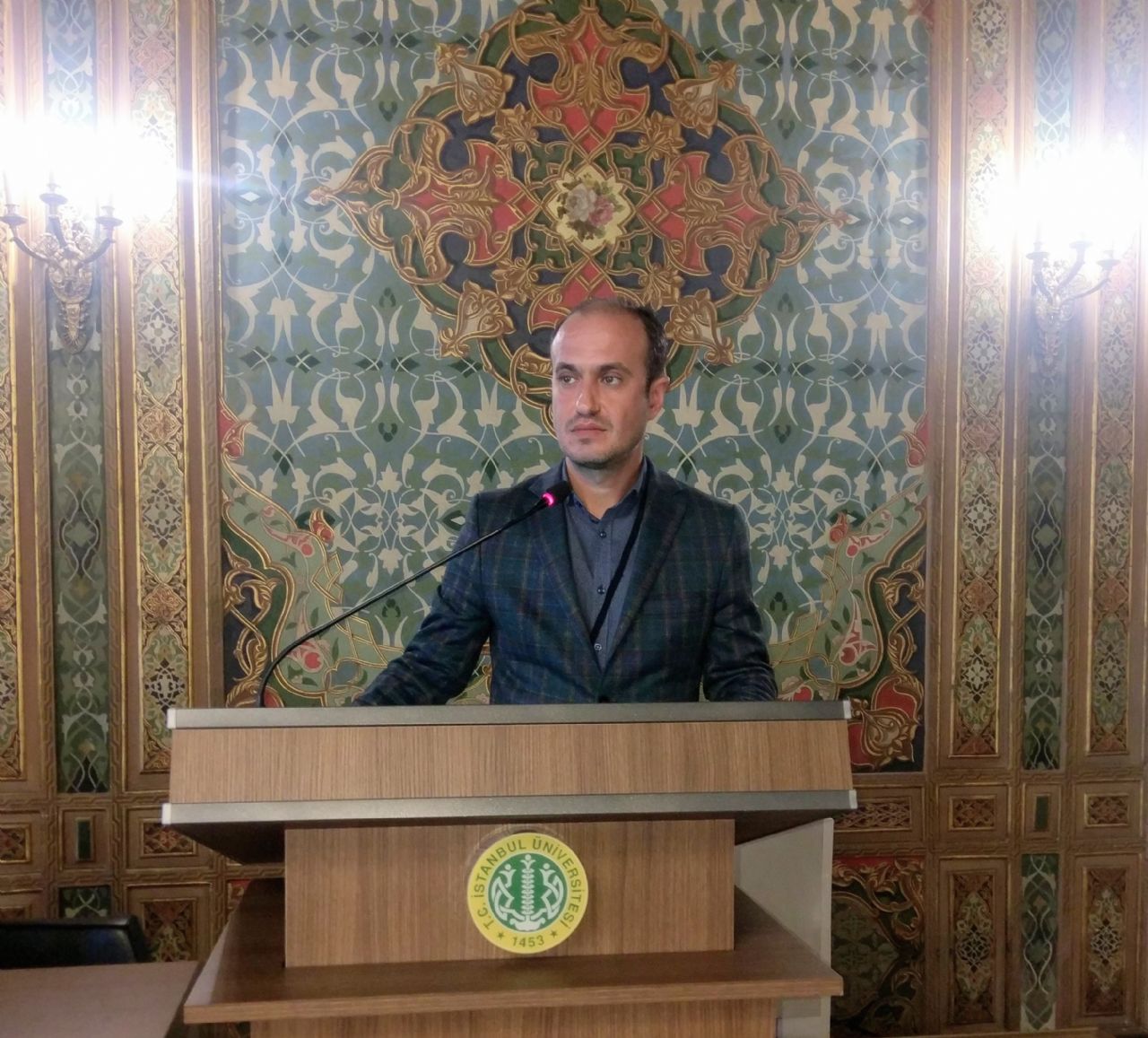 Öğretim Görevlisi Türk Hukuk Tarihi Kongresine katıldı