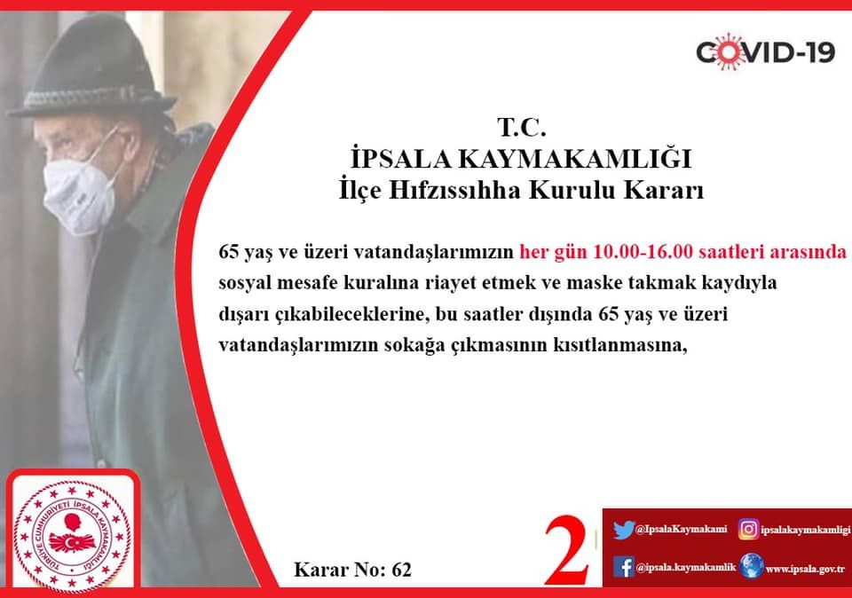 Korona Virüs Tedbirleri Arttırıldı.