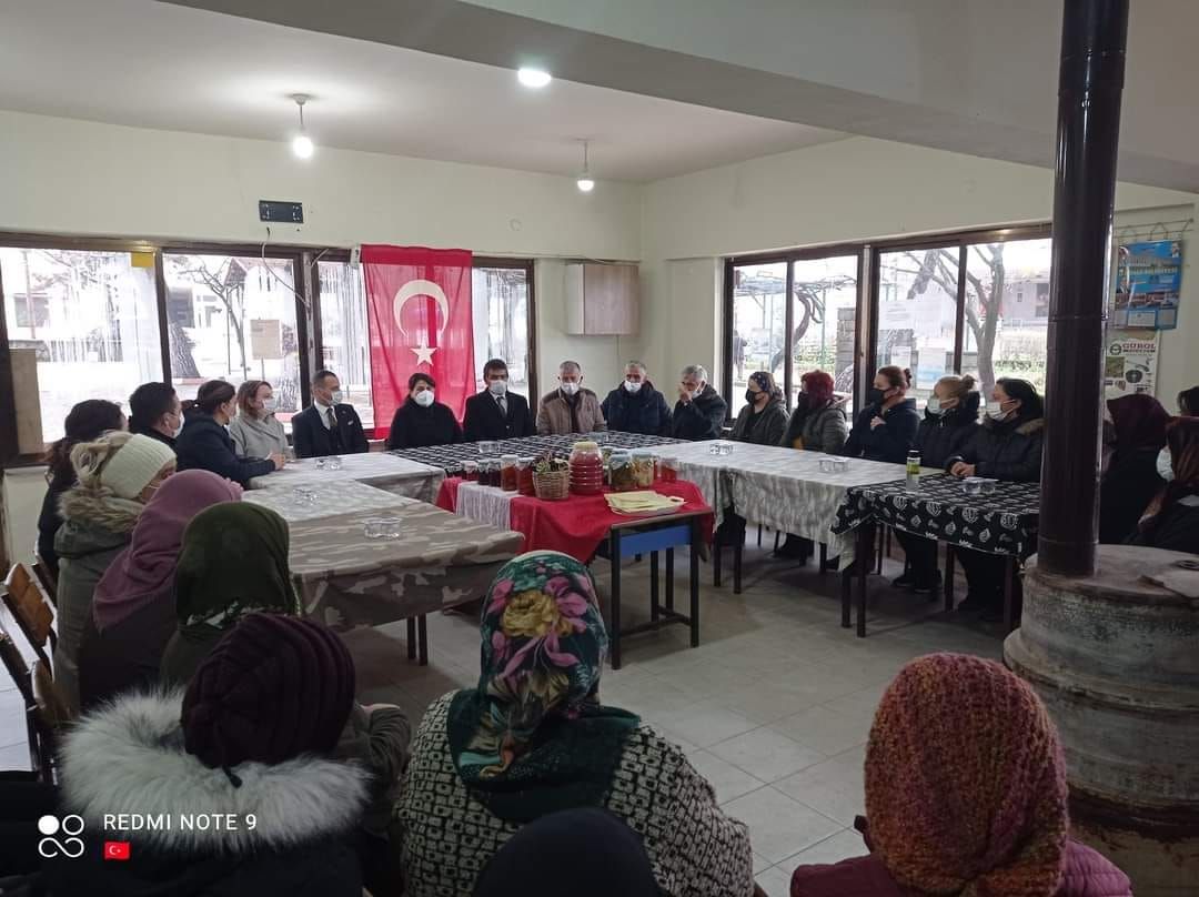 Canalp, Sarıcaali Köyünü Ziyaret Etti