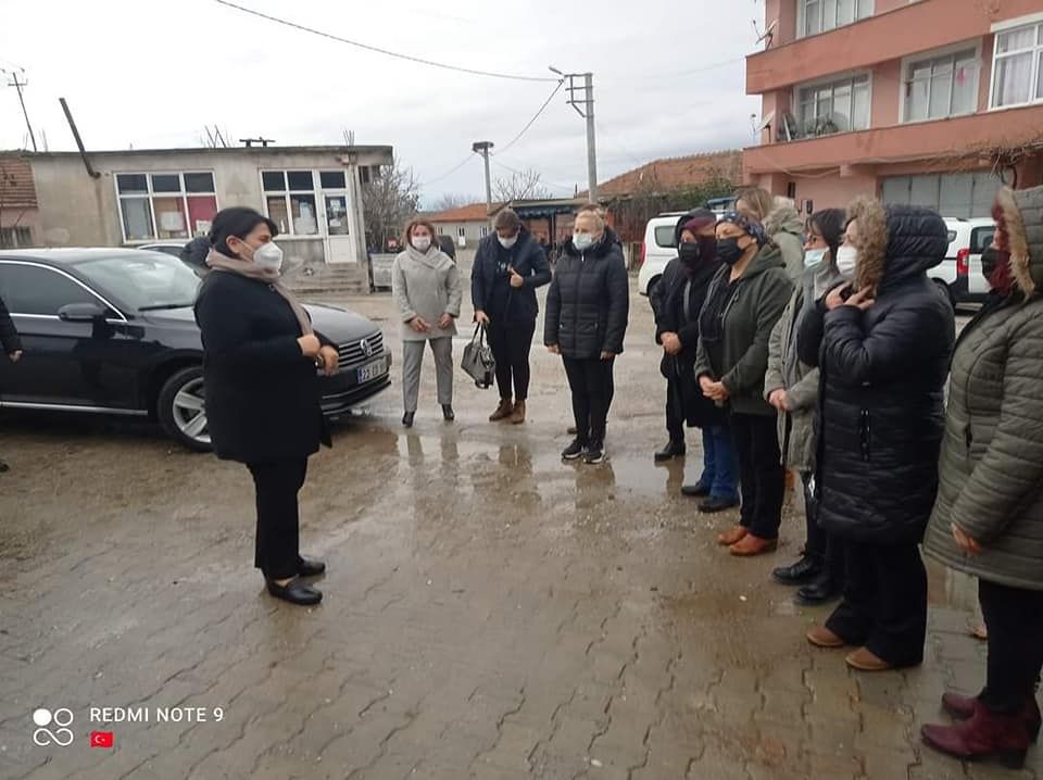 Canalp, Sarıcaali Köyünü Ziyaret Etti