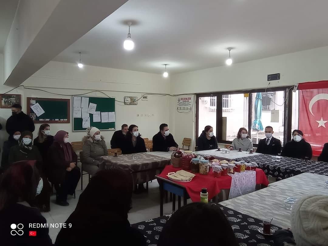 Canalp, Sarıcaali Köyünü Ziyaret Etti