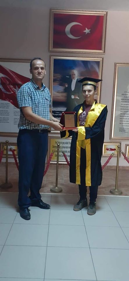 Anadolu Lisesinde Sessiz Tören