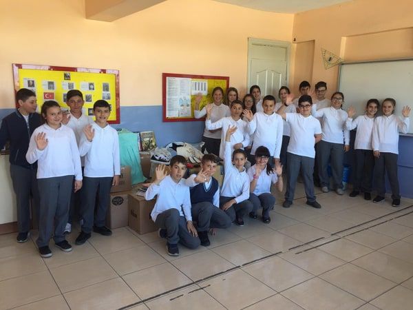 Yenikarpuzlu’da Sosyal Sorumluluk Projesi Devam Ediyor.