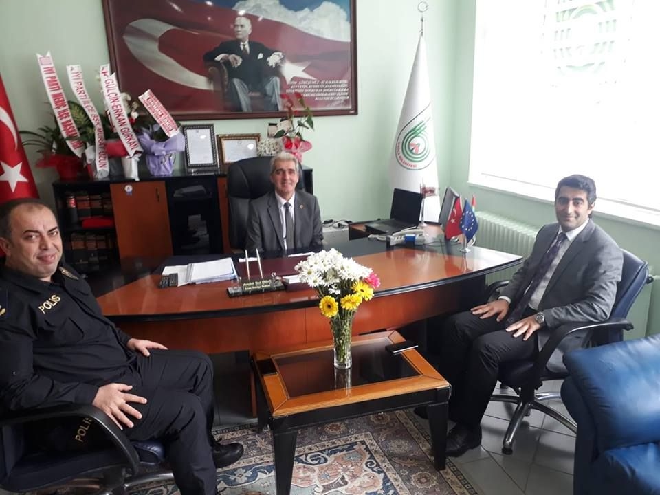 Ünsal’dan Aslantatar’a, Ziyaret