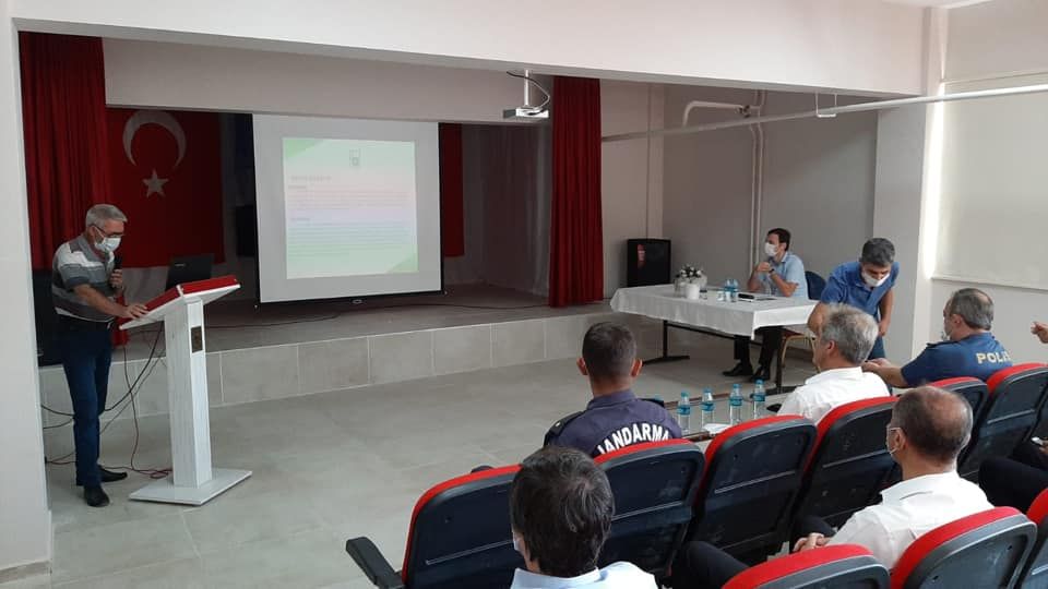 Güngör, Müdürlerden Proje İstedi.