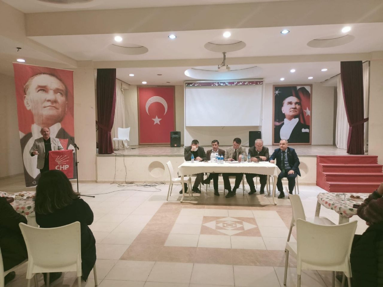 CHP Danışma Kurulunu Topladı.